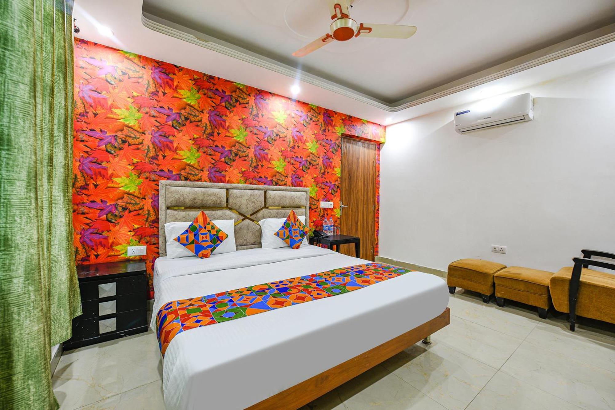 Fabexpress Shanti Stay New Delhi Exterior photo